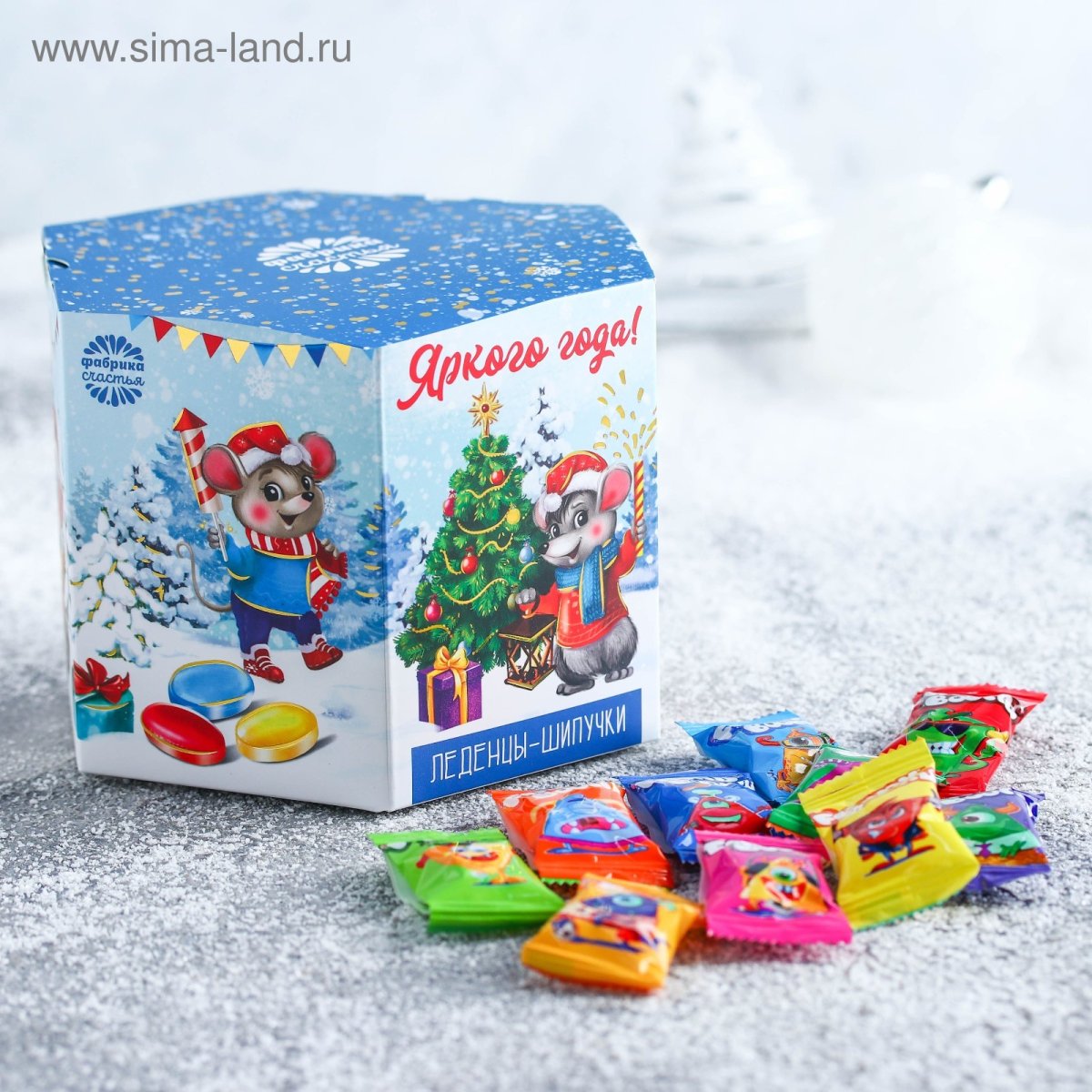 Конфеты со вкусом газировки