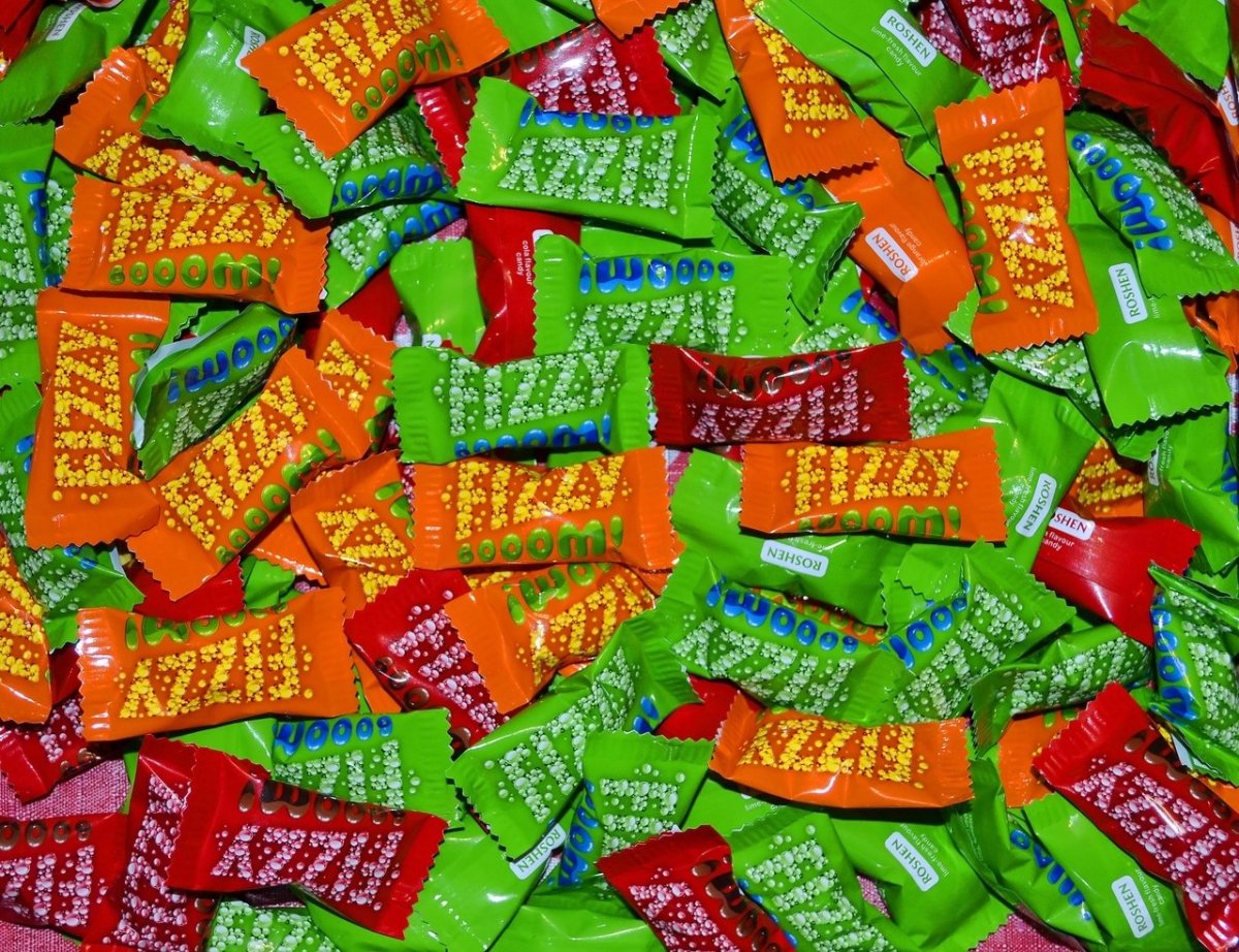 Карамель Peppinezzz Roshen