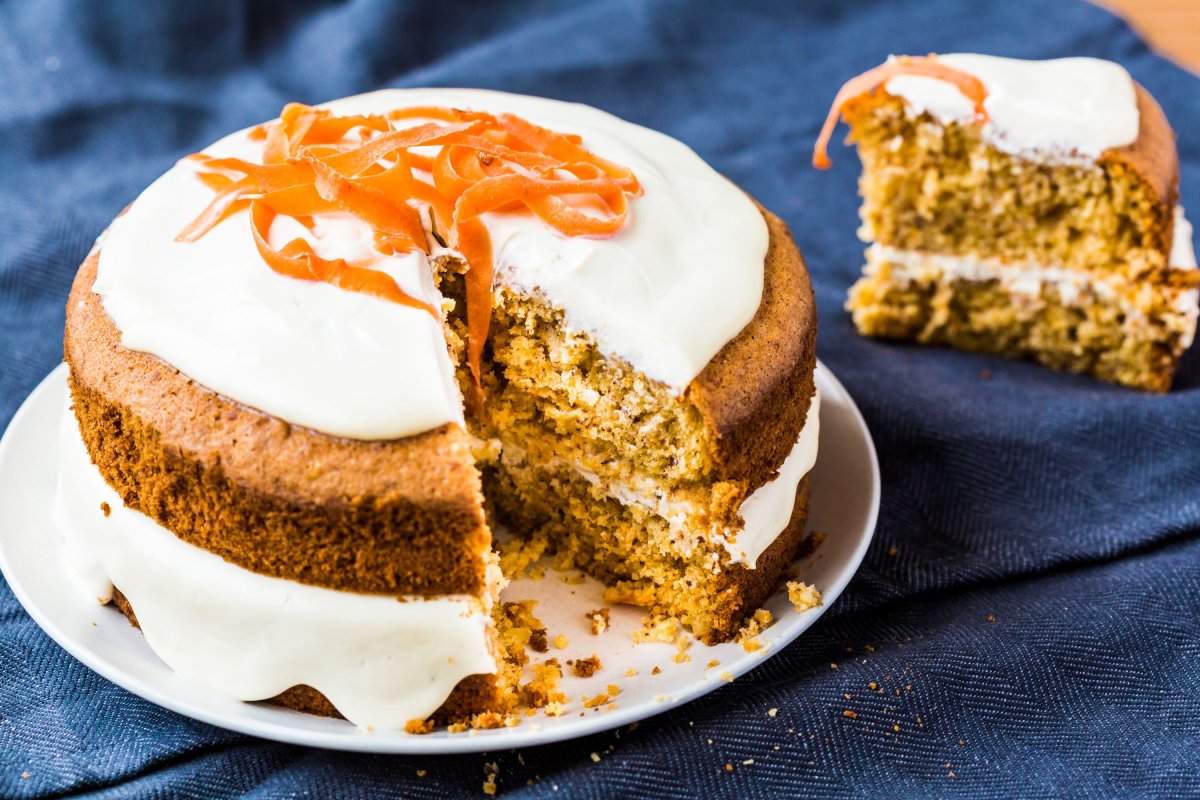 Пирог с грушей и грецкими орехами