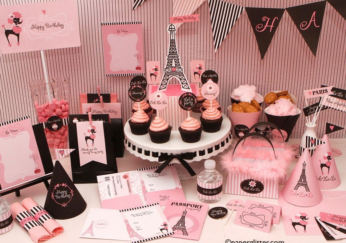 Birthday Party стильно