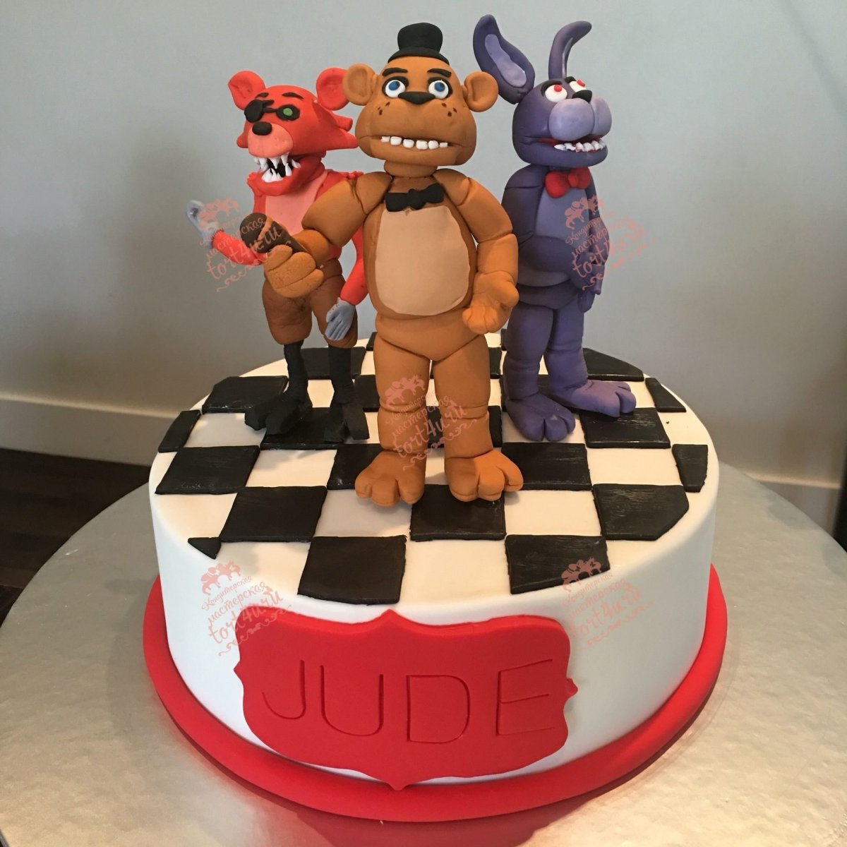 Торт Five Nights at Freddy's