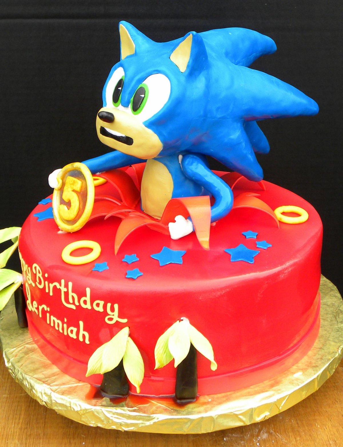 Sonic Cake
