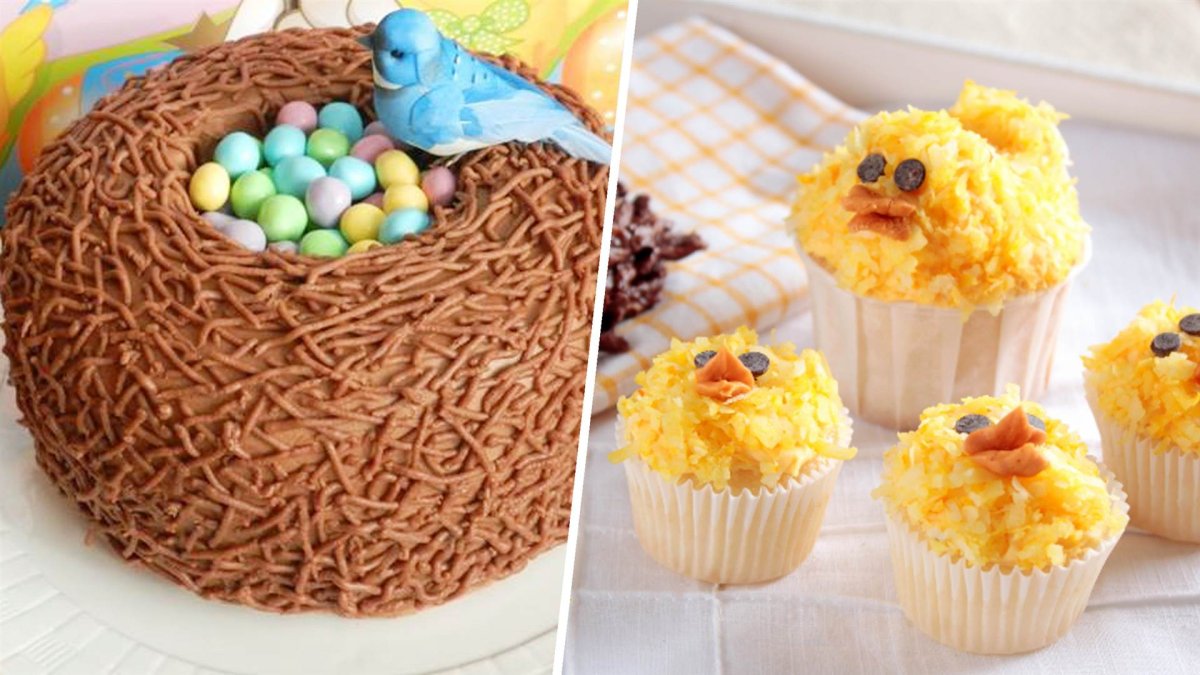 Easter Cake кулич Илья