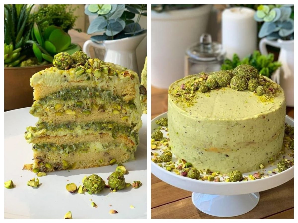 Торт фисташковый купить