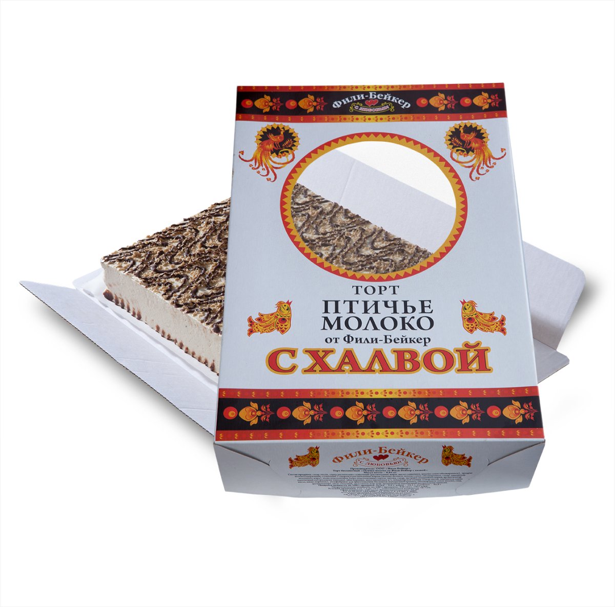 Птичье молоко торт 600 г