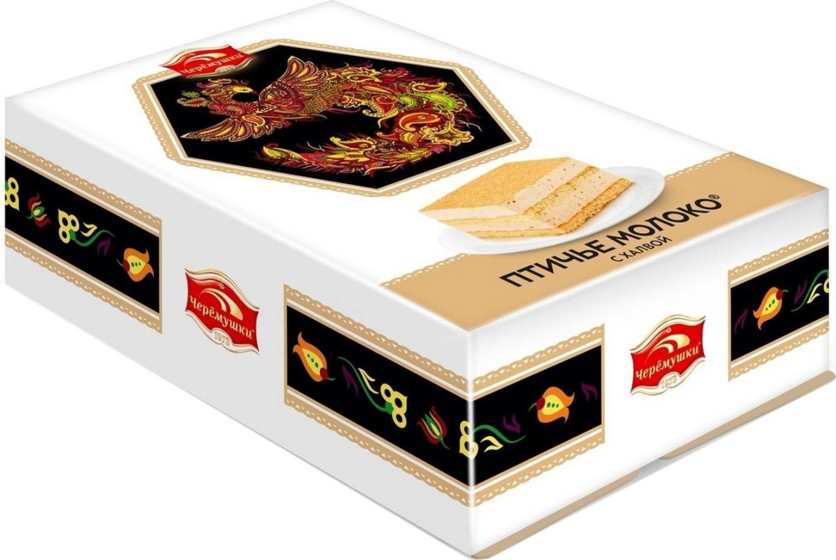 КФ Черемушки пирожное Птичье молоко