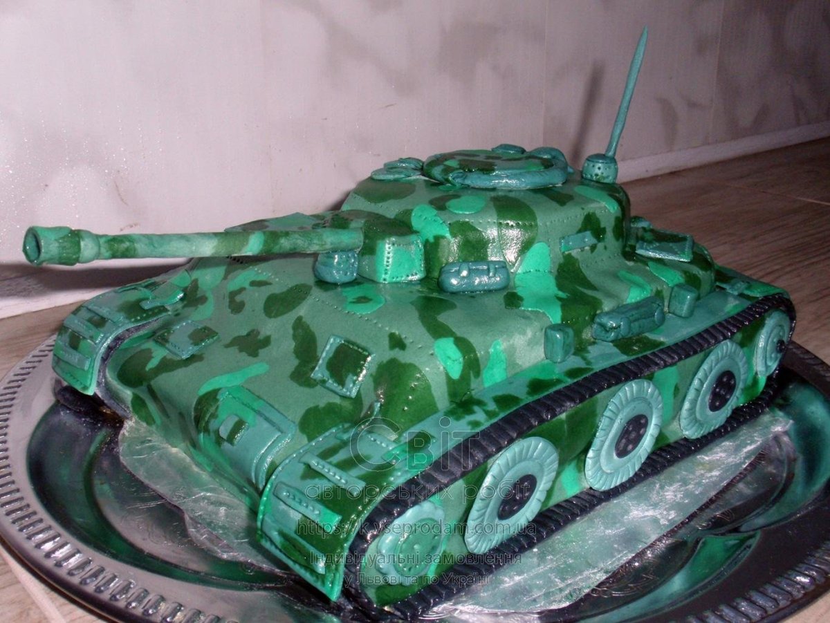 Торт танк ИС 4