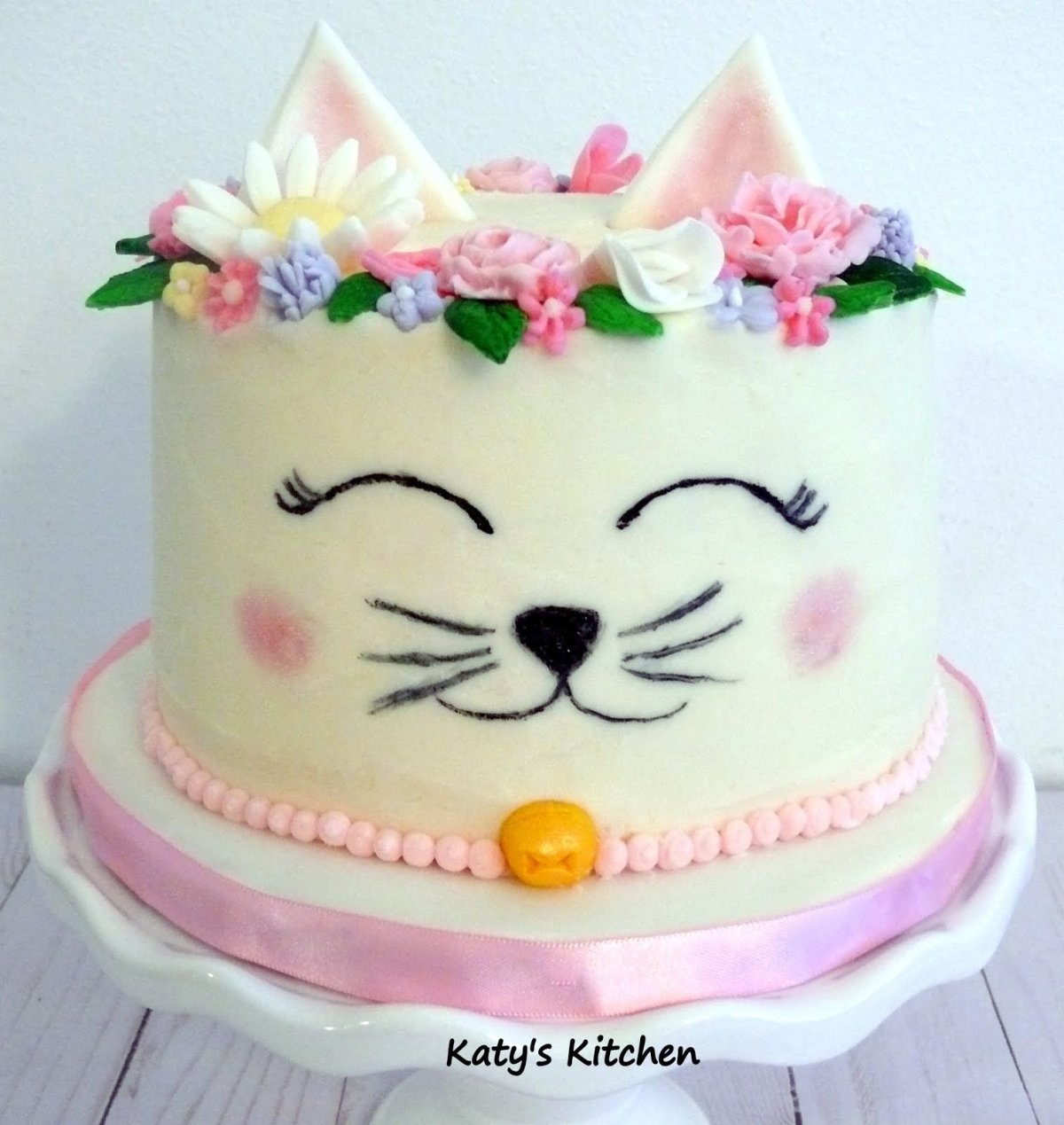 Торт «котик»