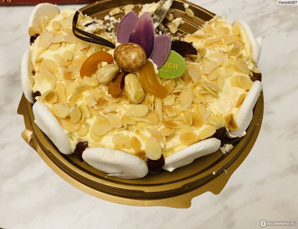 Торт Дамский каприз классический