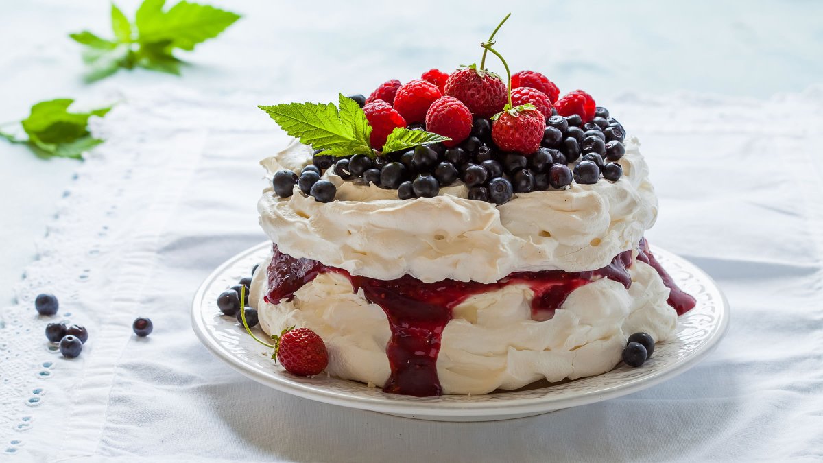 Italy Pavlova