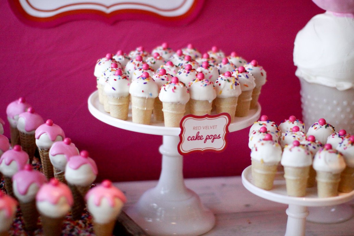 Cake Pops эскимо