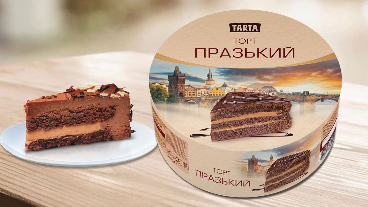 Каприз торт Прага