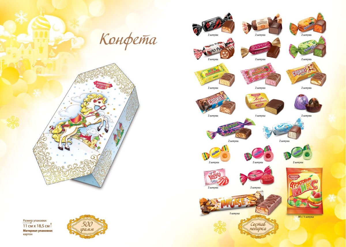 11 Конфет плюс 11 конфет