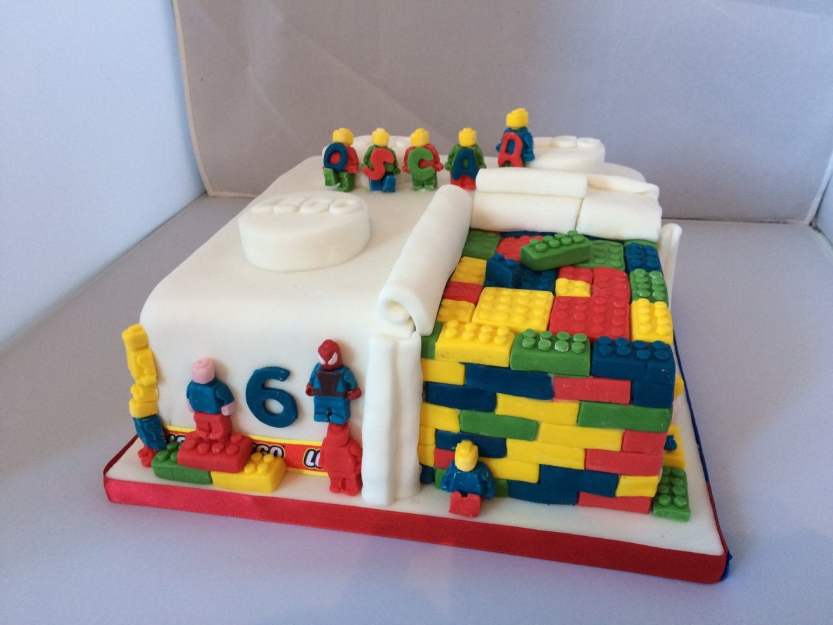 LEGO Duplo торт