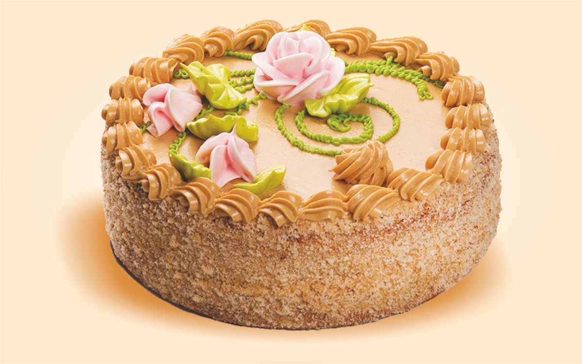 Торт Карамельный Самарский БКК