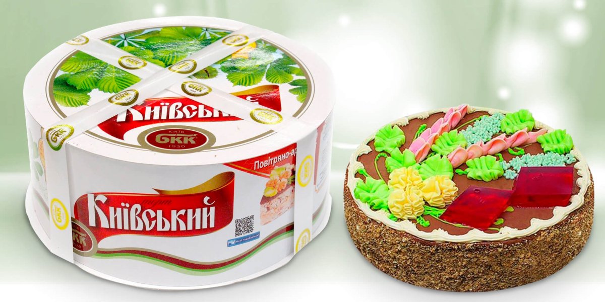 Торт капучино Рошен