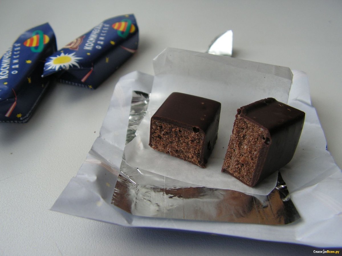 Пирожное космос