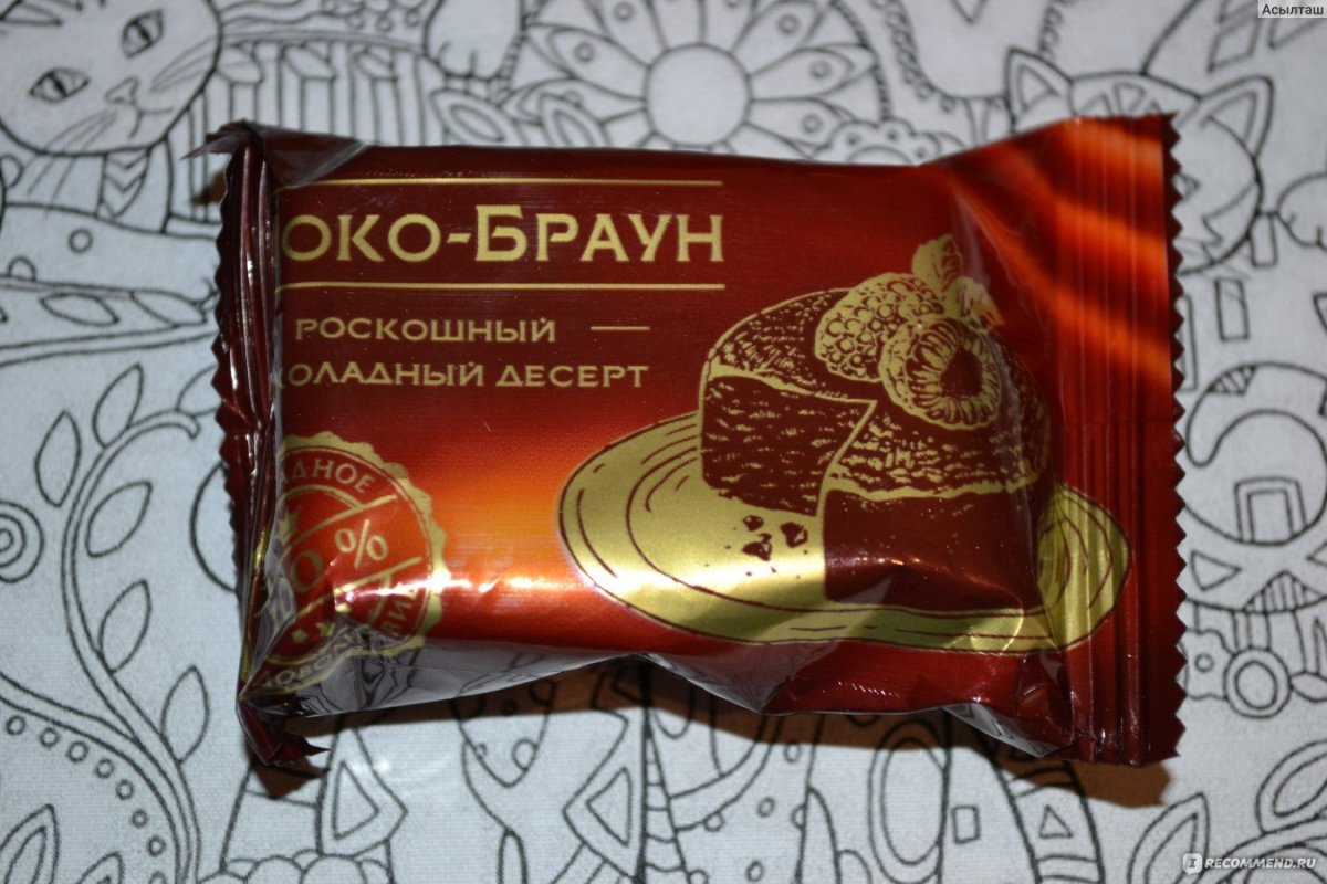 Конфеты Coffechino со вкусом тирамису