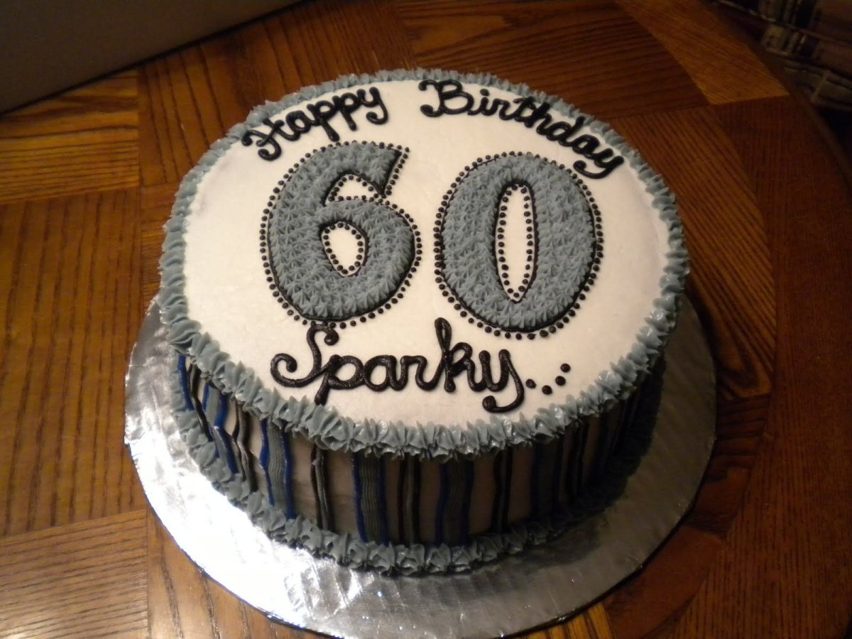 Торт на 50 лет мужчине