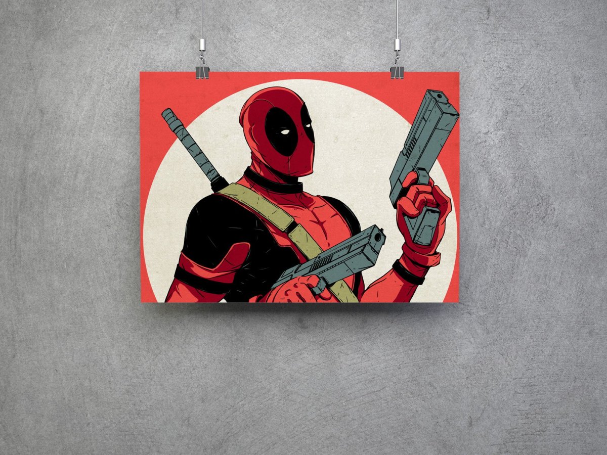 Deadpool Постер