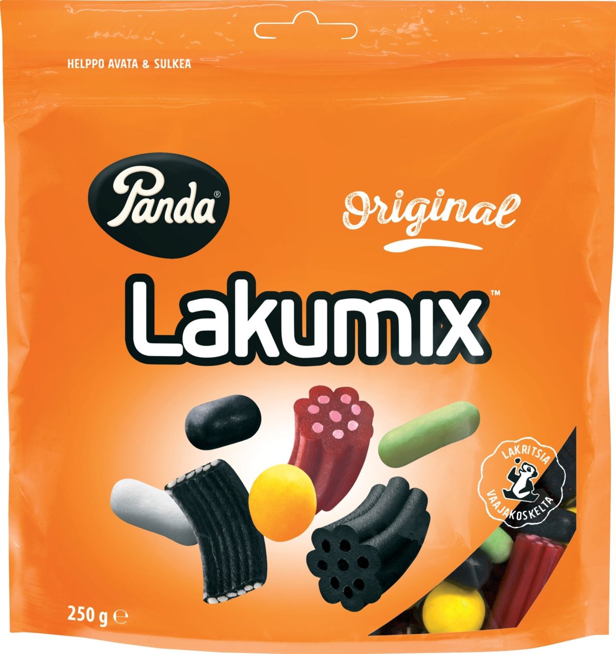 Финские лакричные конфеты Panda