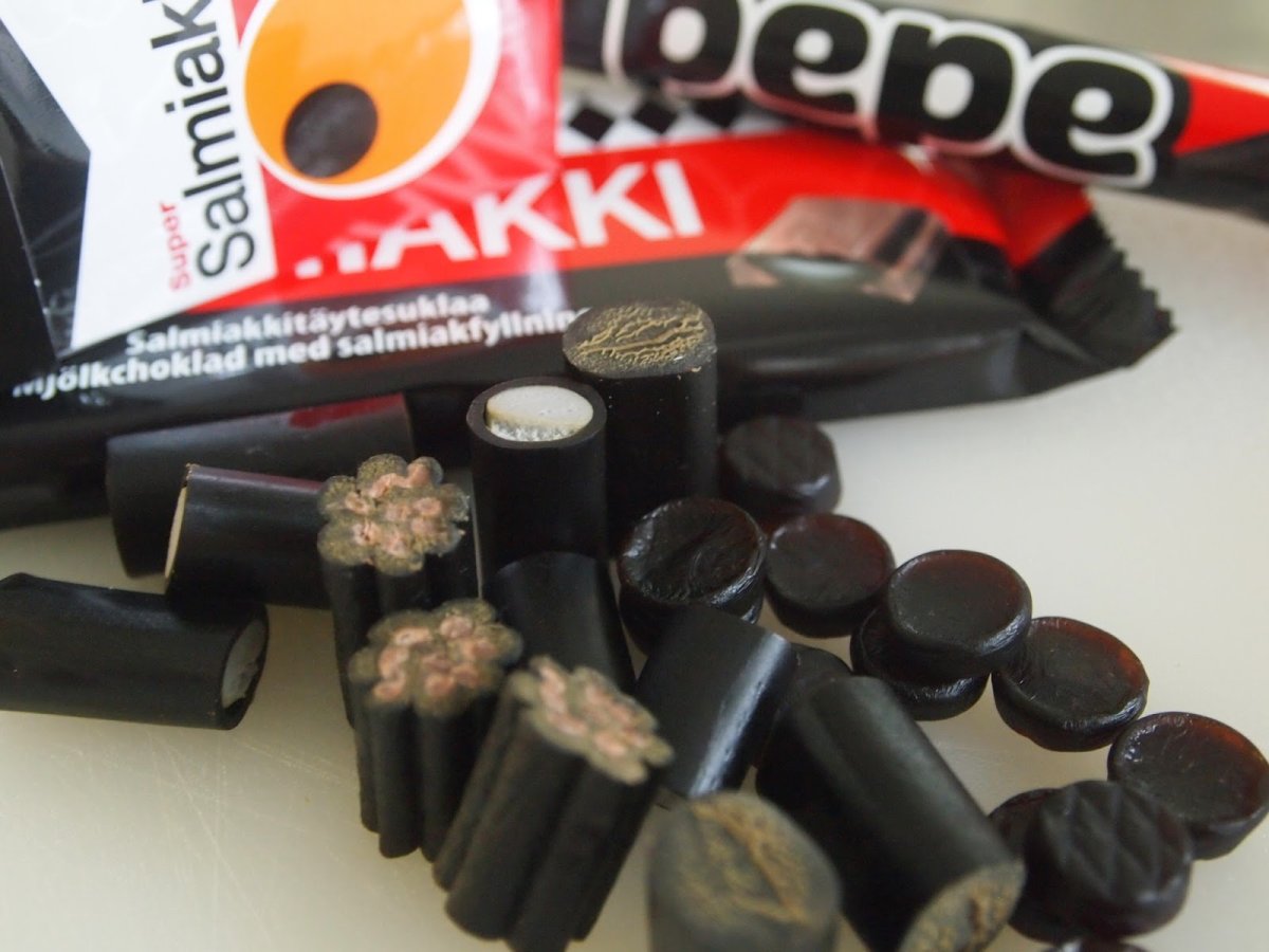 Fazer Lakritsi Chocolate Liquorice