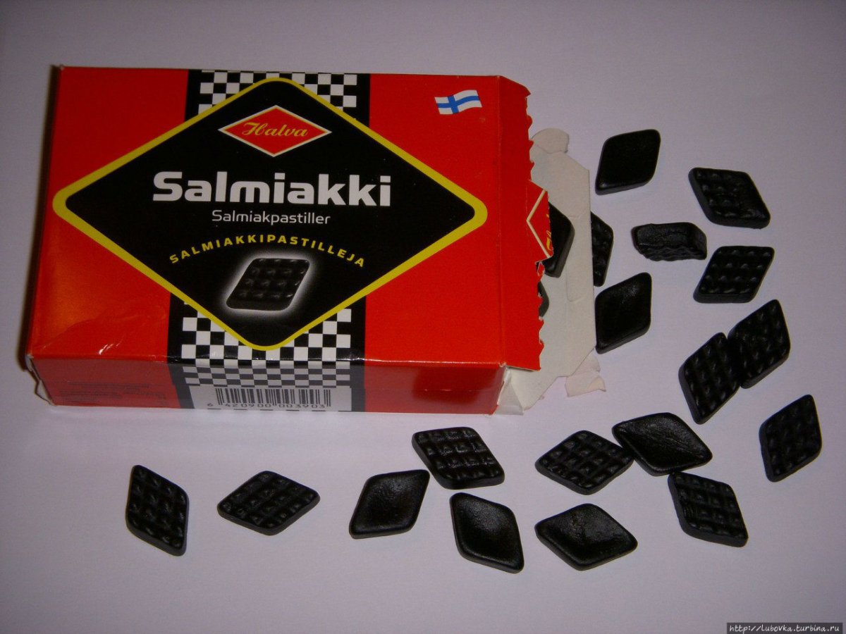 Лакричные конфеты без сахара