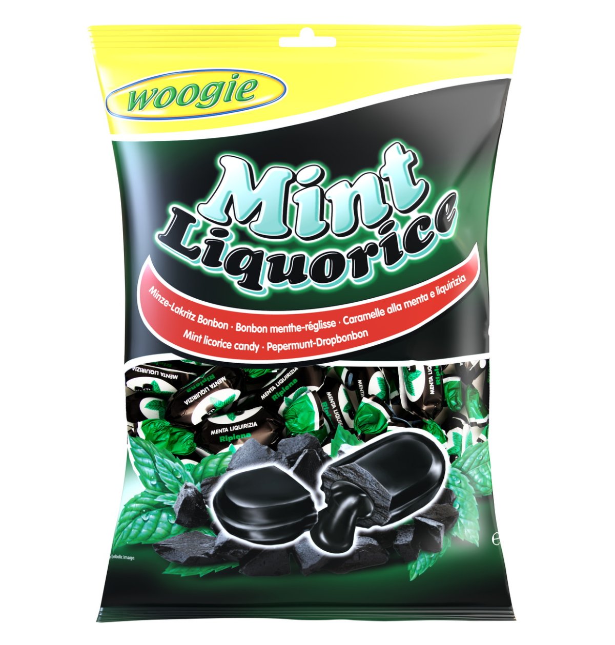 Лакричные улитки Haribo