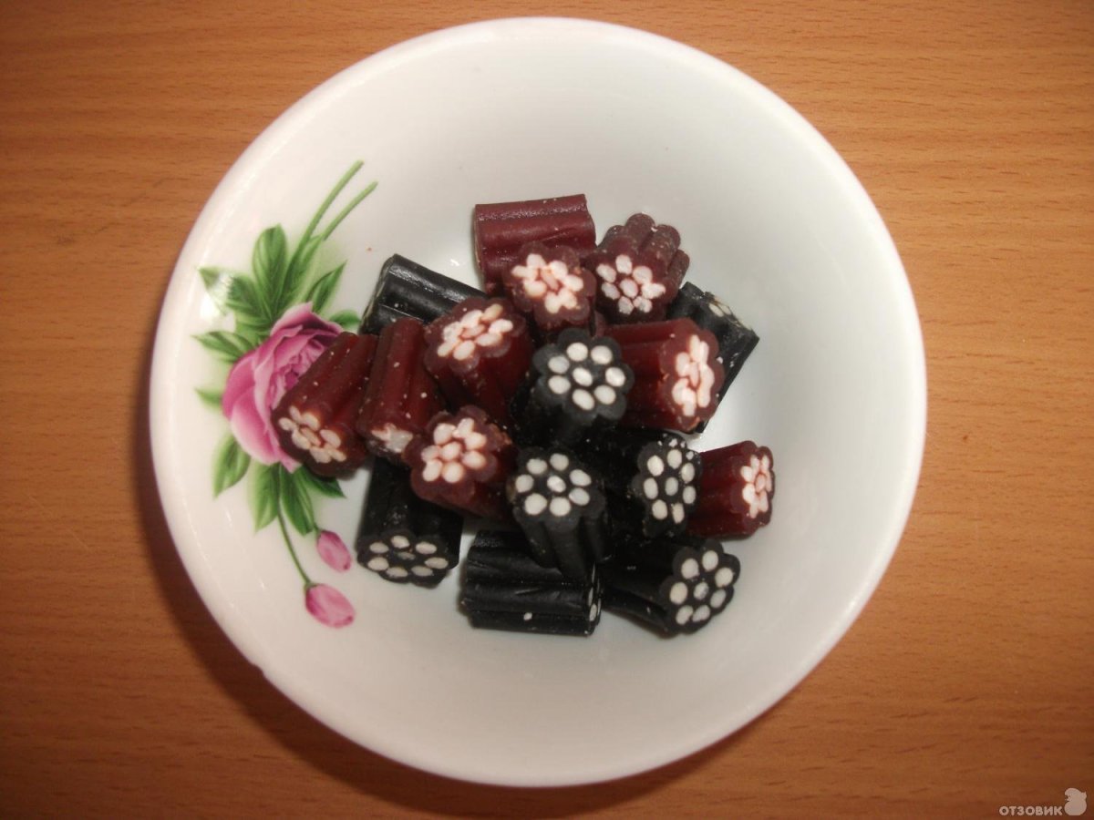 Лакричные конфеты Salmiakki