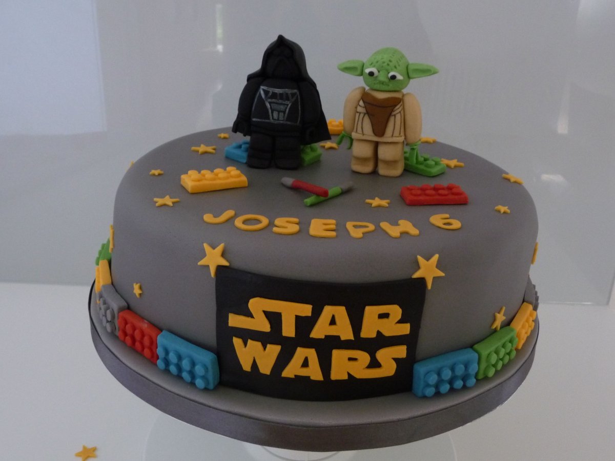 Торт Star Wars LEGO