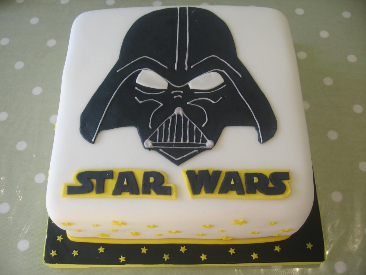 Торт в стиле Star Wars