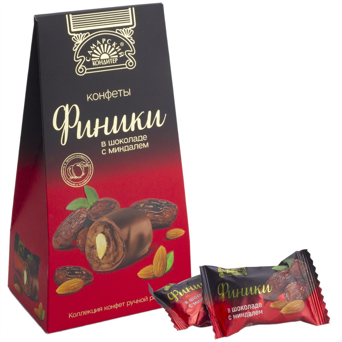 Конфеты финик в шоколаде шоколад