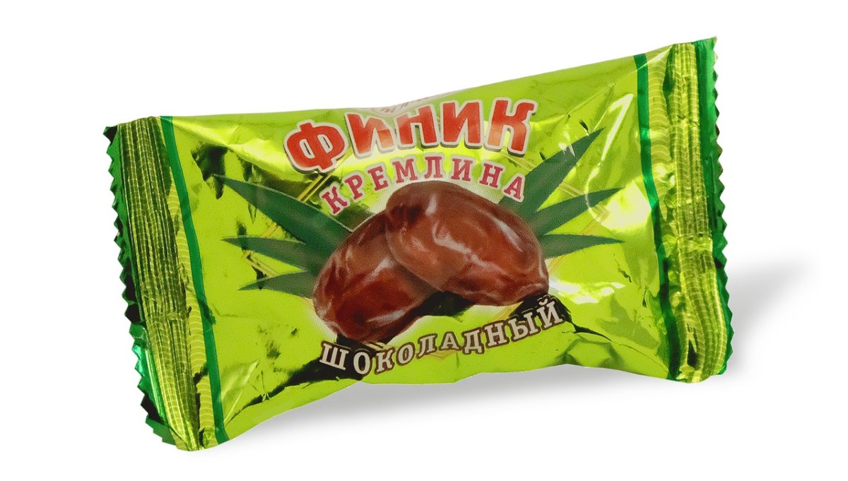 Финики в шоколаде с миндалем Дубай
