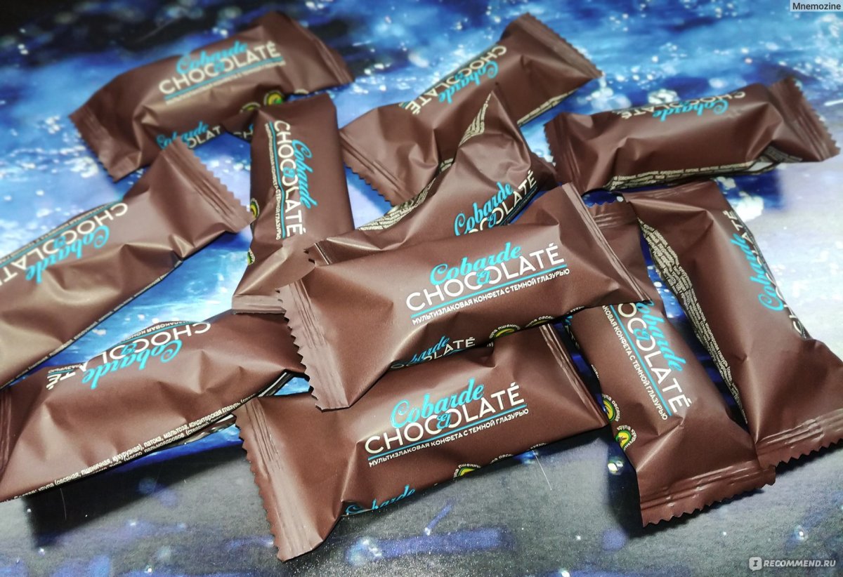 Cobarde Chocolate конфеты