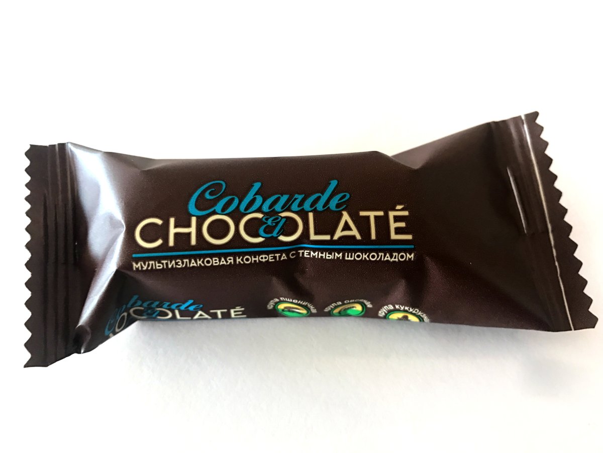 Cobarde Chocolate конфеты
