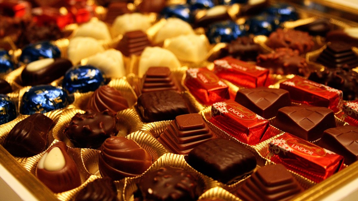 Бельгийский шоколад Godiva
