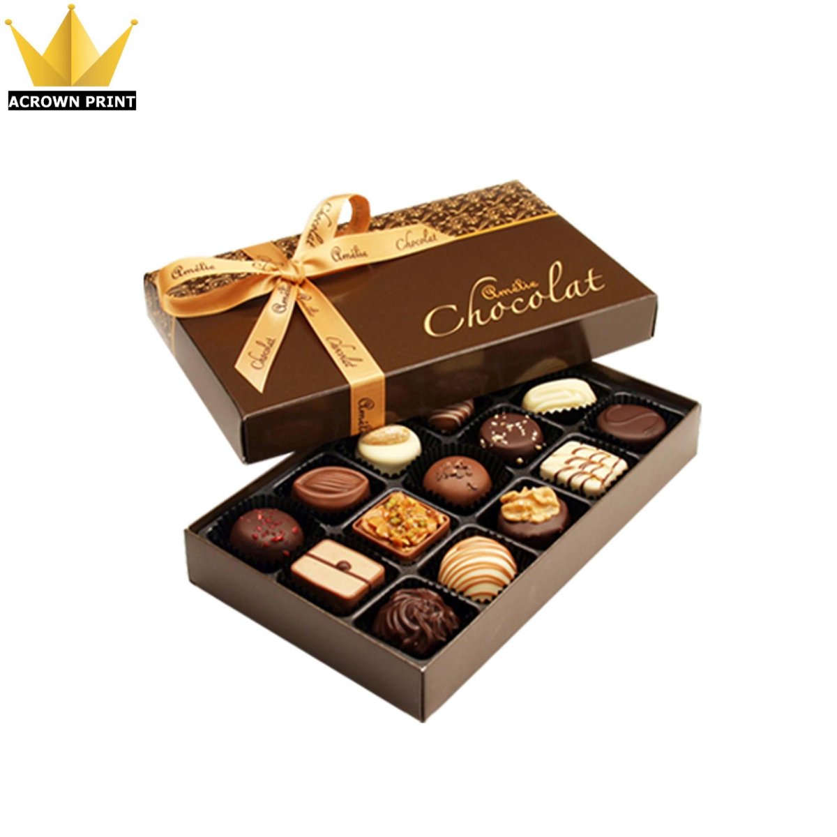Гора конфет Lindt