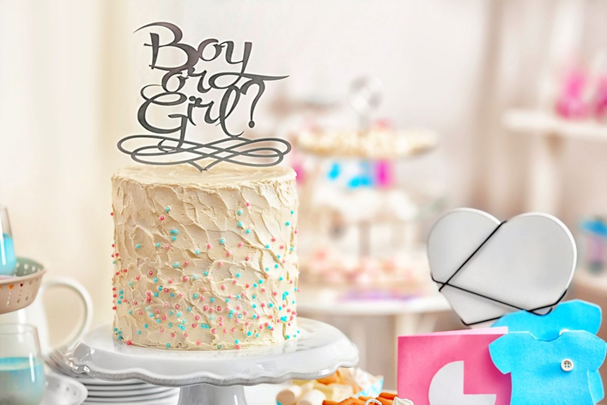 He or she Cakes