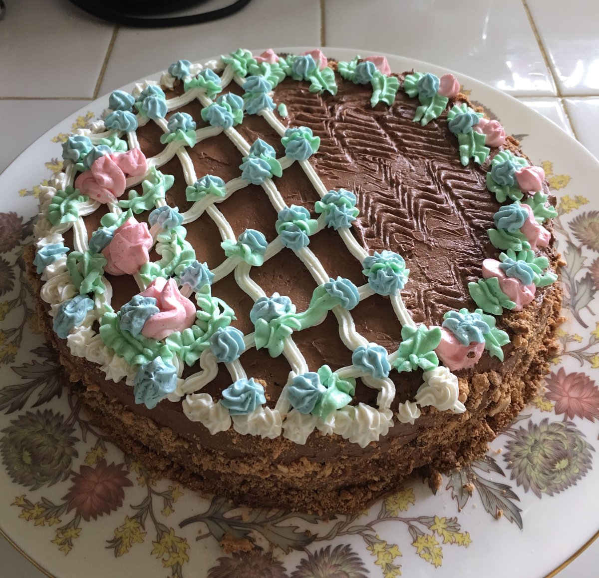 Cake Kiev pay