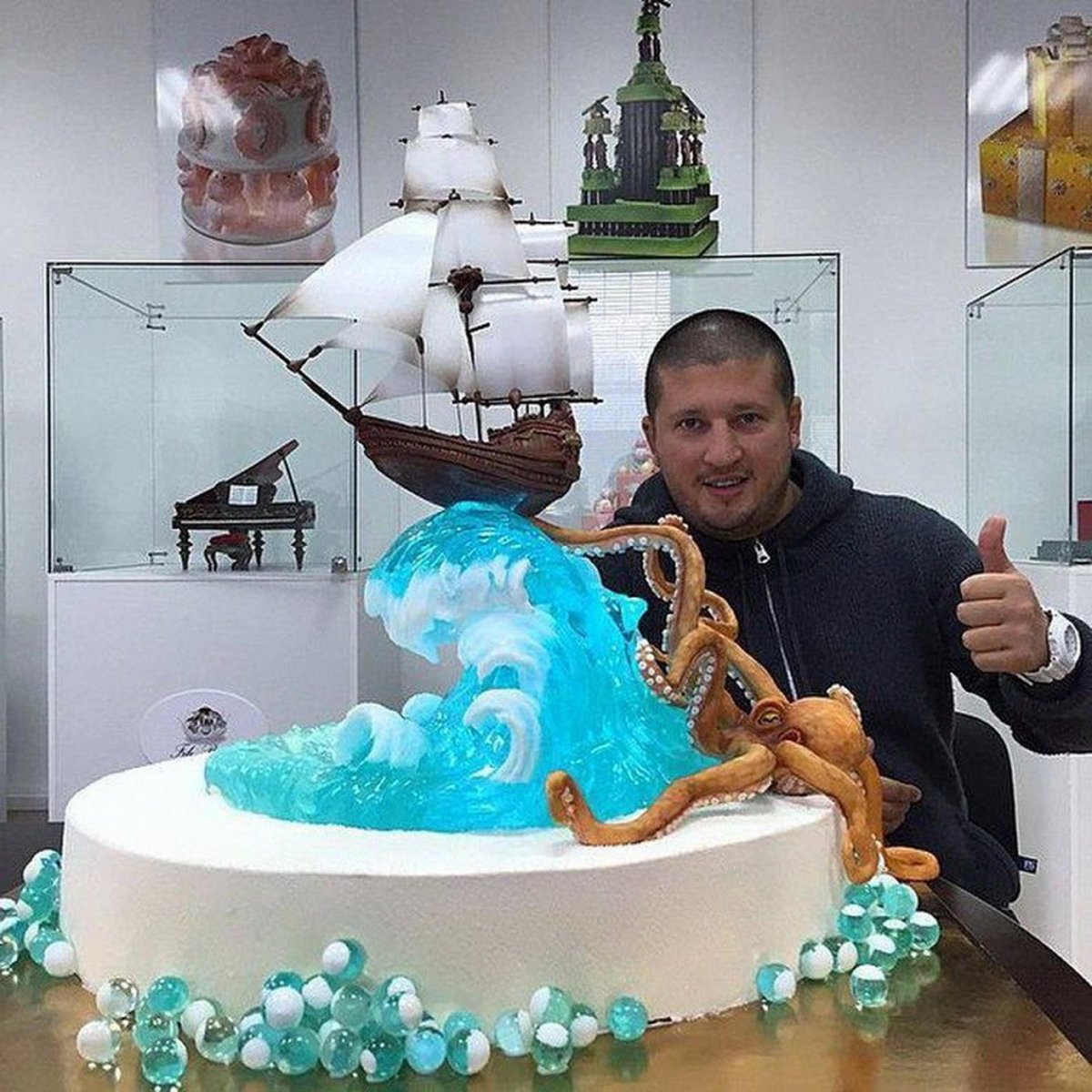 Кондитер Ренат Агзамов