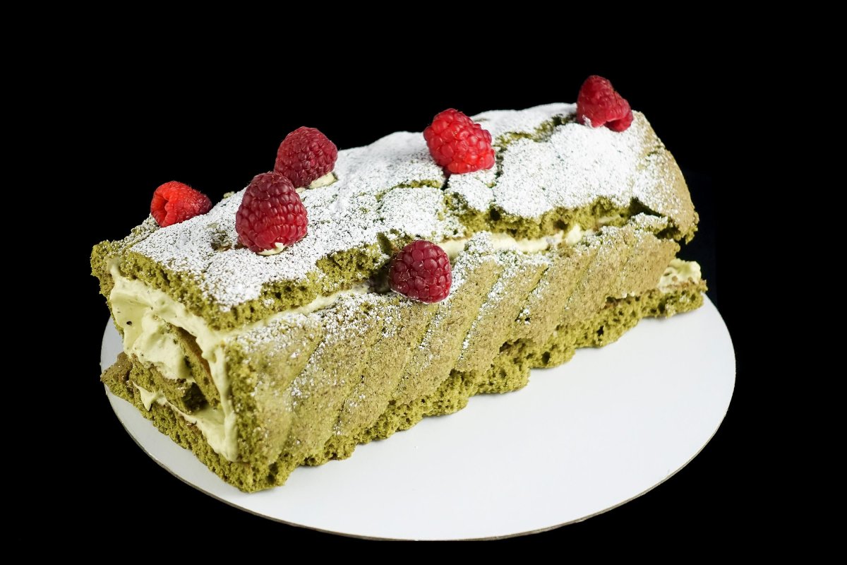 Муссовый торт Мохито