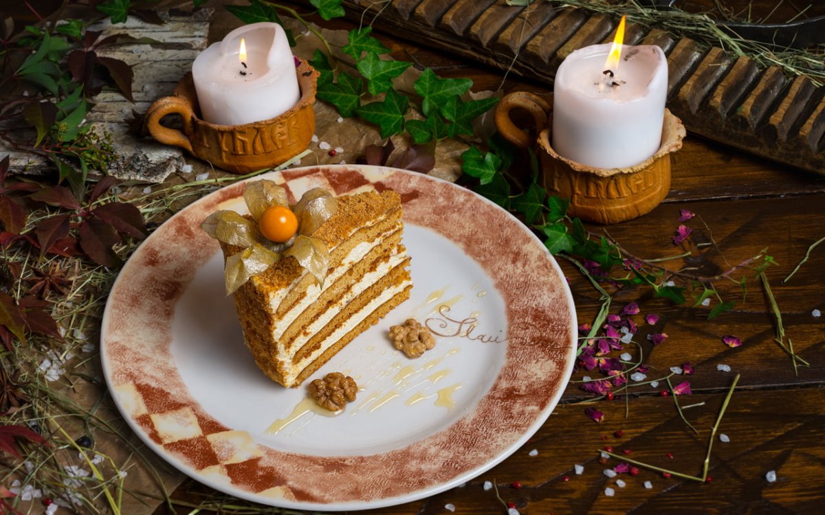 Медовик Энди шеф классика