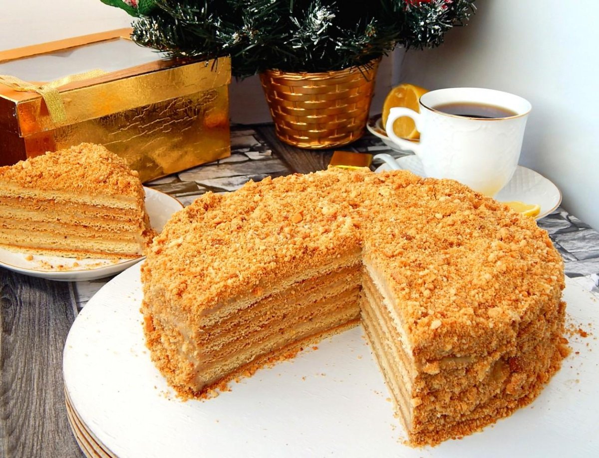 Шоколадный медовик Дамский каприз