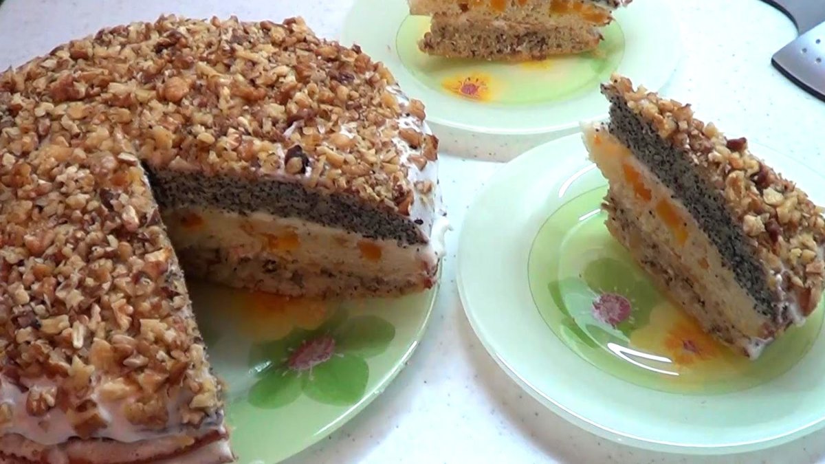 Торт Дамский каприз