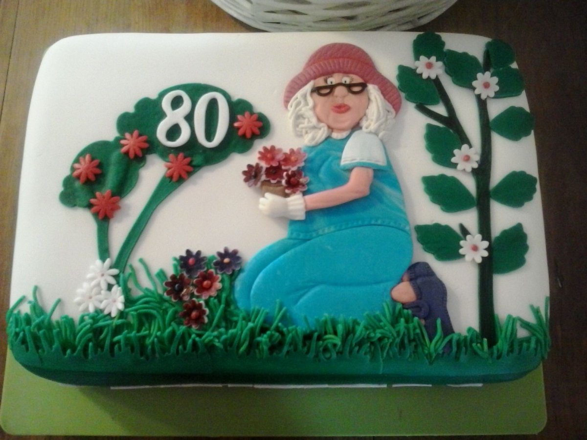 Торт на 85 лет бабушке