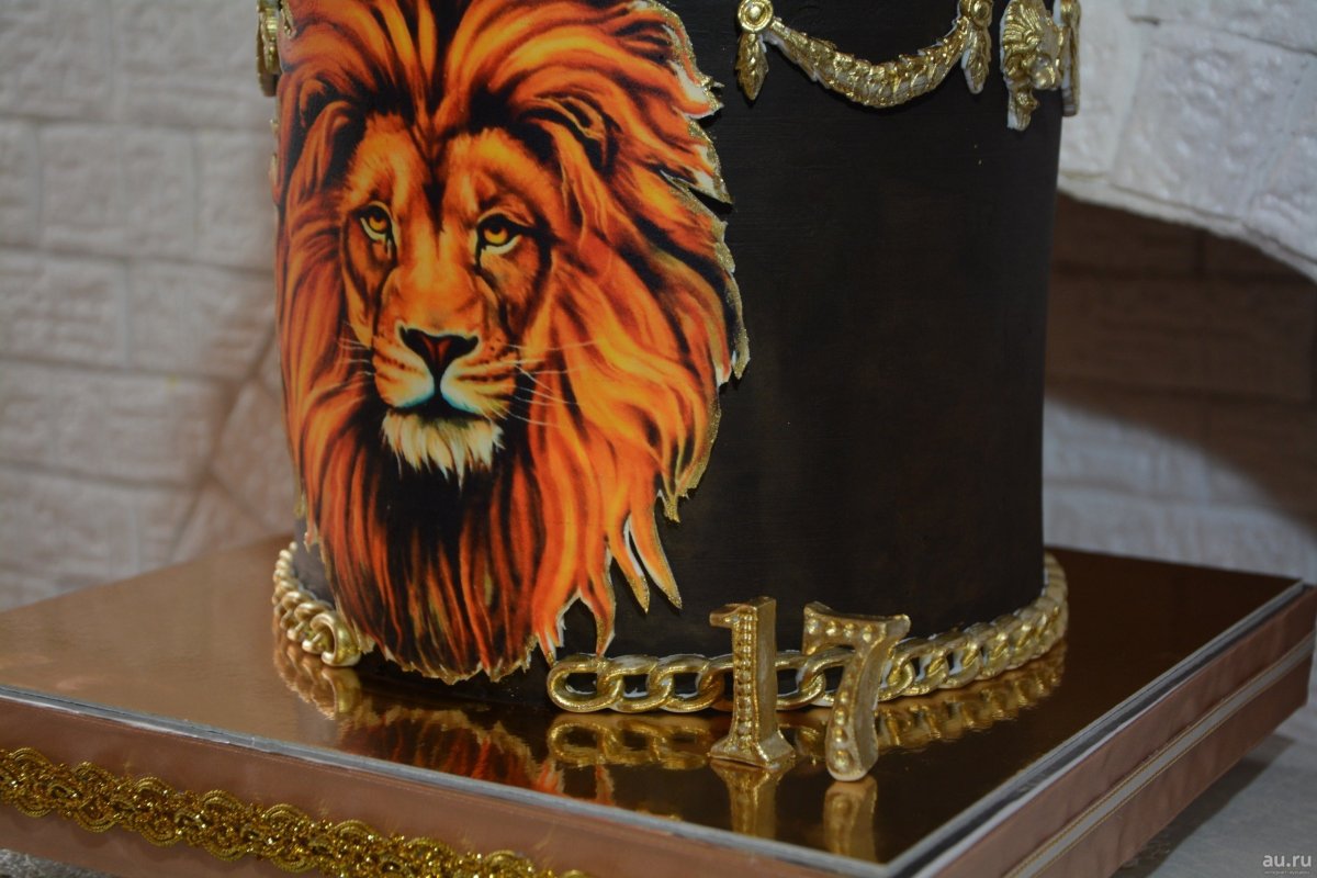 Знак Льва с короной