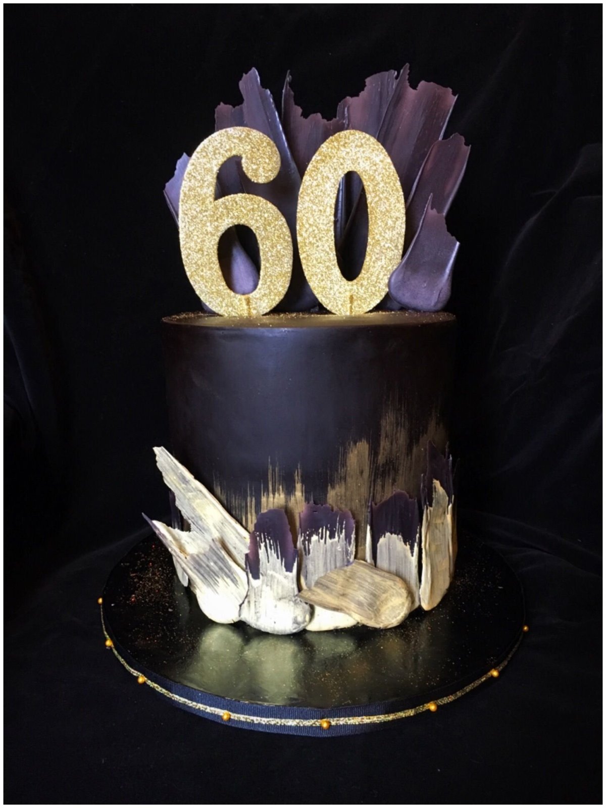 Торт на юбилей 60 лет