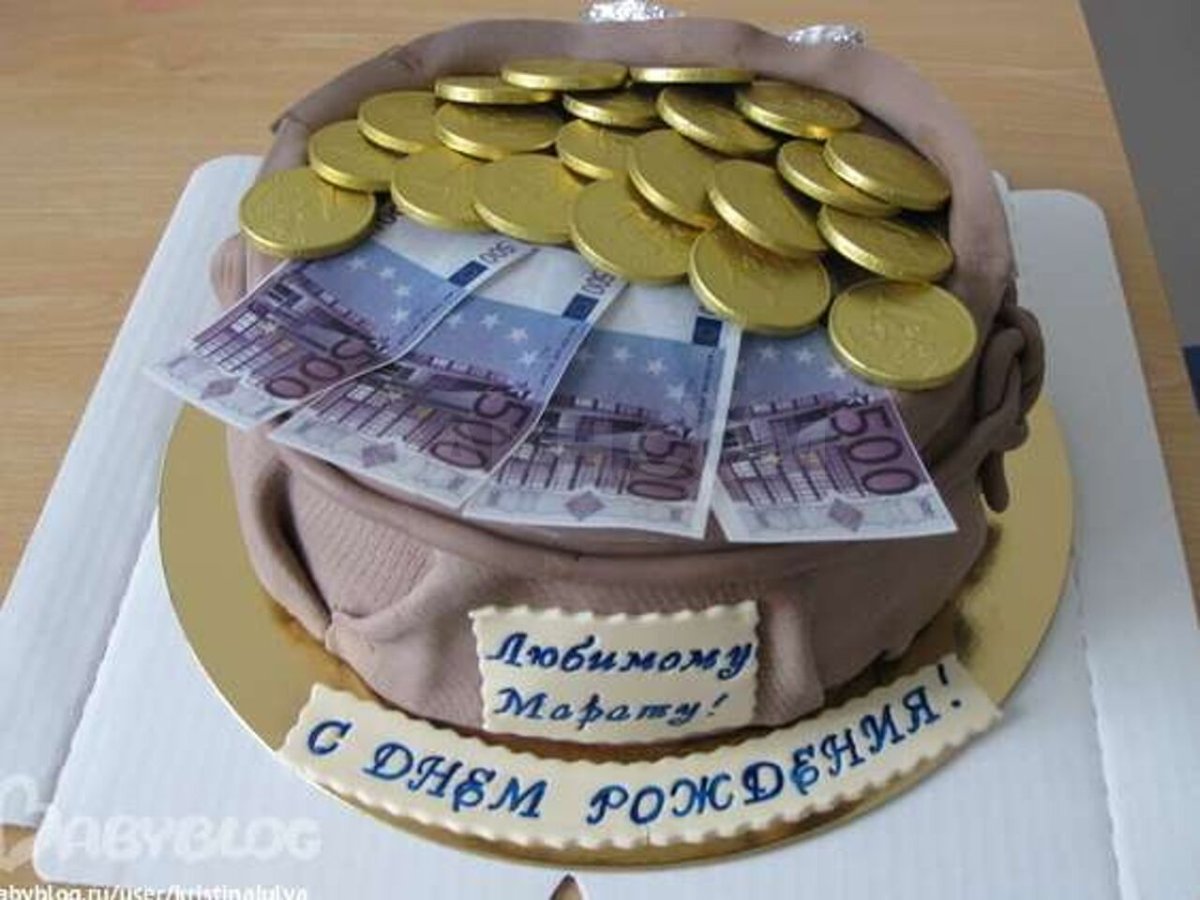 Торт на юбилей мужчине