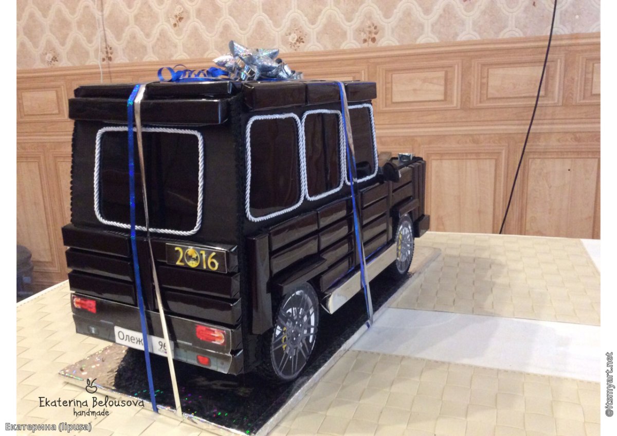 Торт джип Рендж Ровер