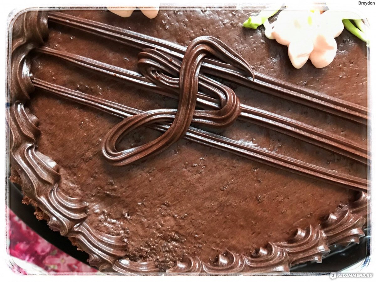 Торт золотой ключик